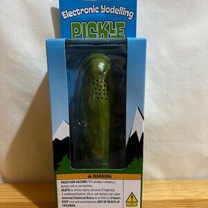 Archie McPhee Electronic Yodeling Pickle: A Musical Toy, Fun for All Ages, Great